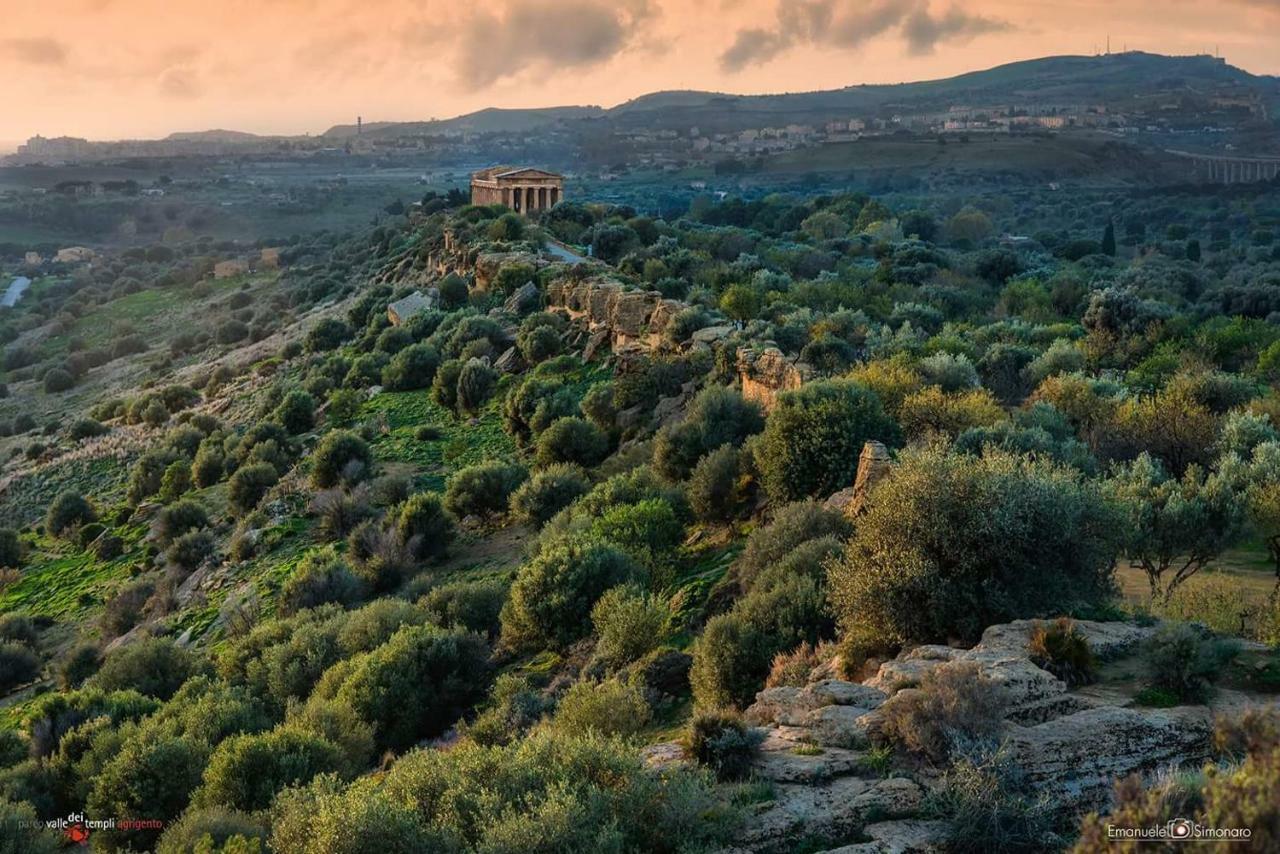 Grotta Dei Greci Βίλα Αγκριτζέντο Εξωτερικό φωτογραφία